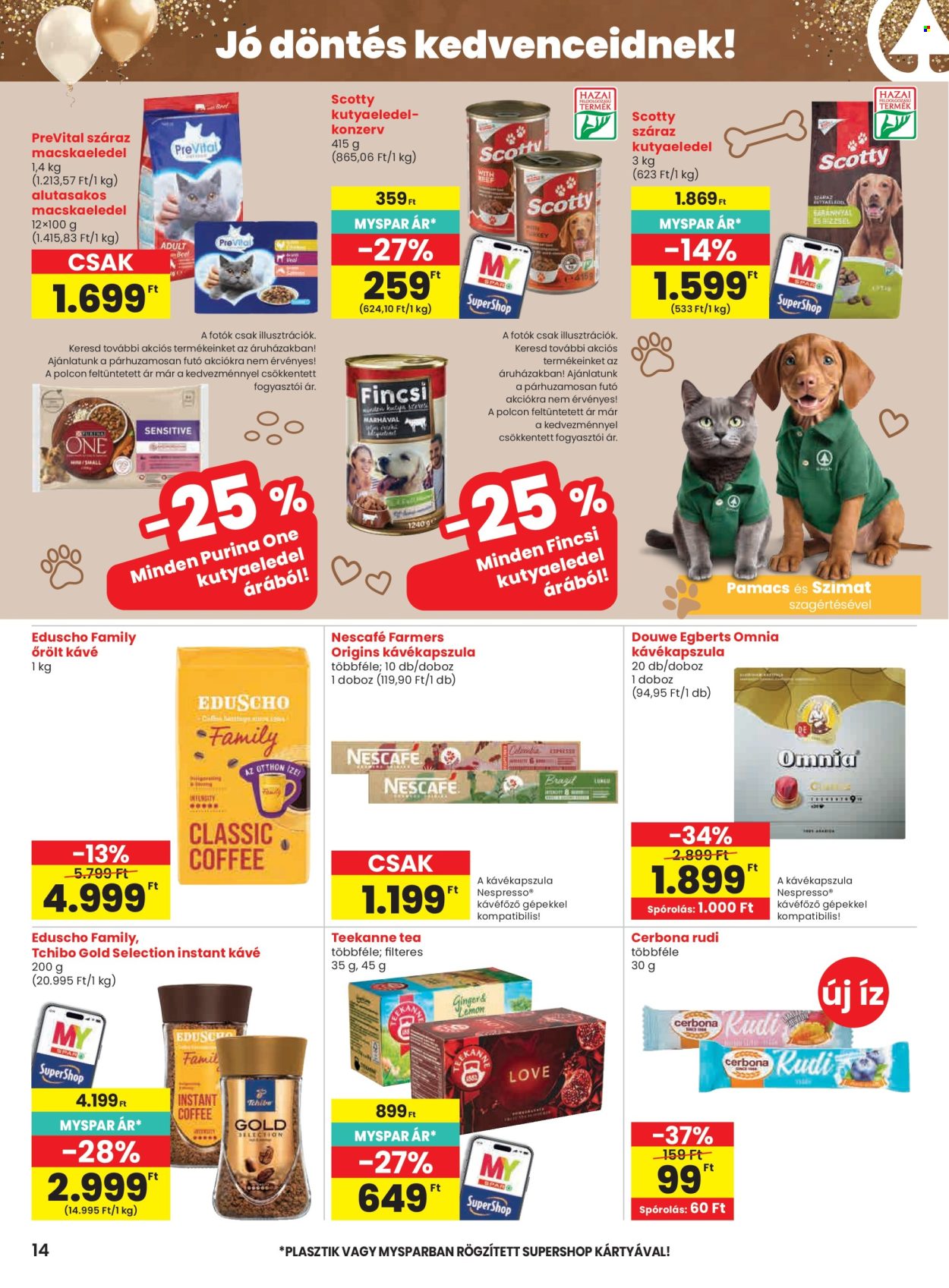 SPAR akciós újságok - 2026.06.18 - 2026.06.24. Oldal 14