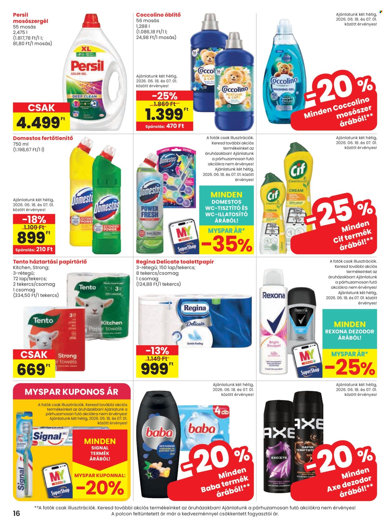 SPAR akciós újságok - 2026.06.18 - 2026.06.24. Oldal 16
