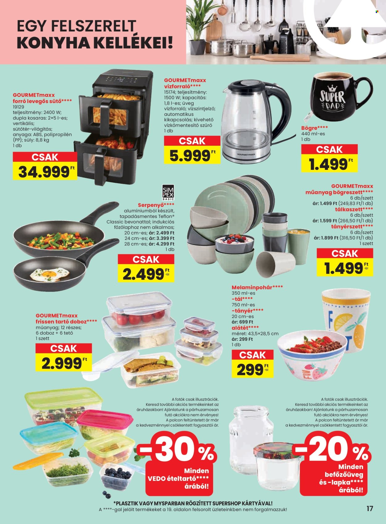 SPAR akciós újságok - 2026.06.18 - 2026.06.24. Oldal 17