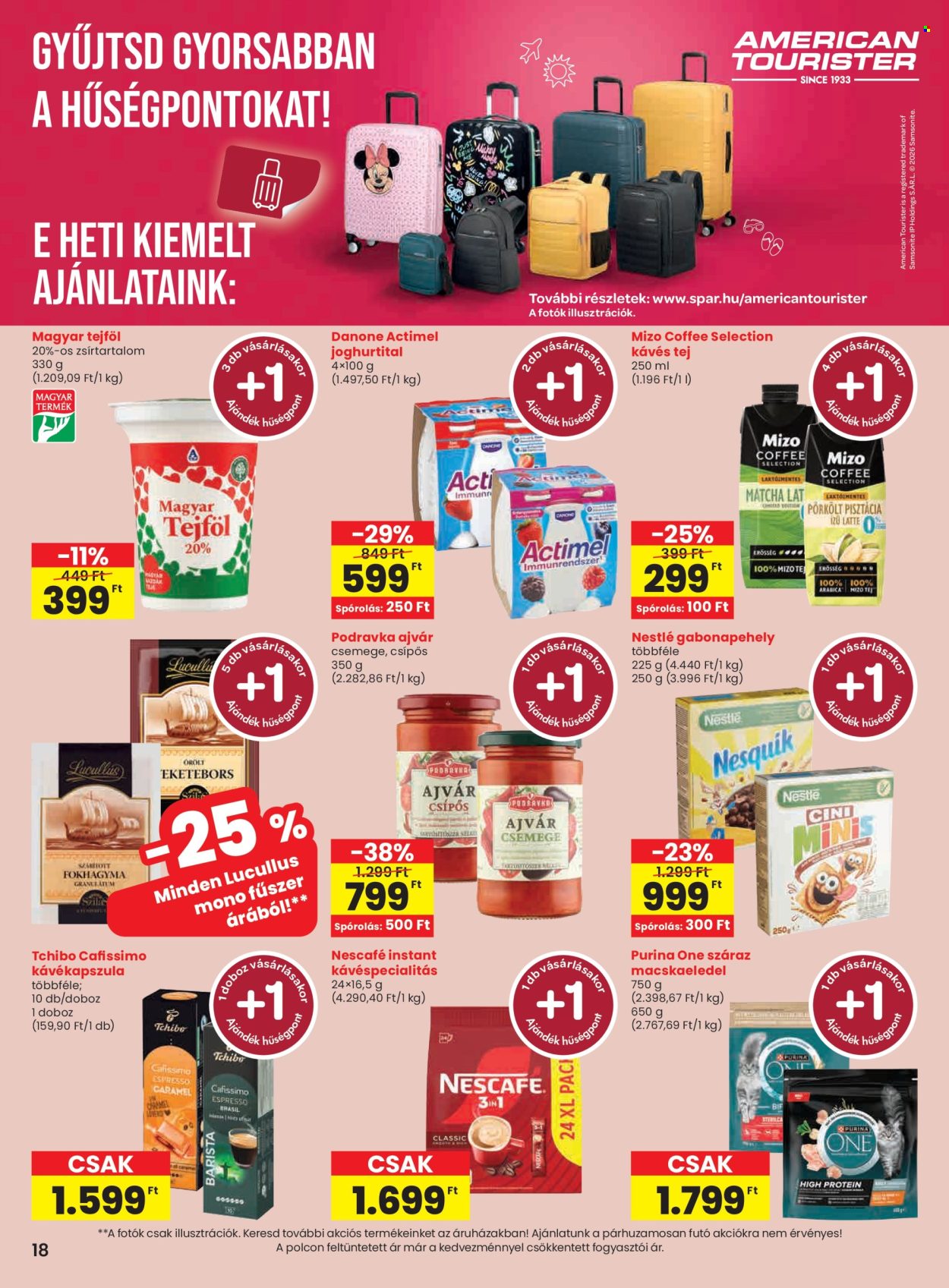 SPAR akciós újságok - 2026.06.18 - 2026.06.24. Oldal 18