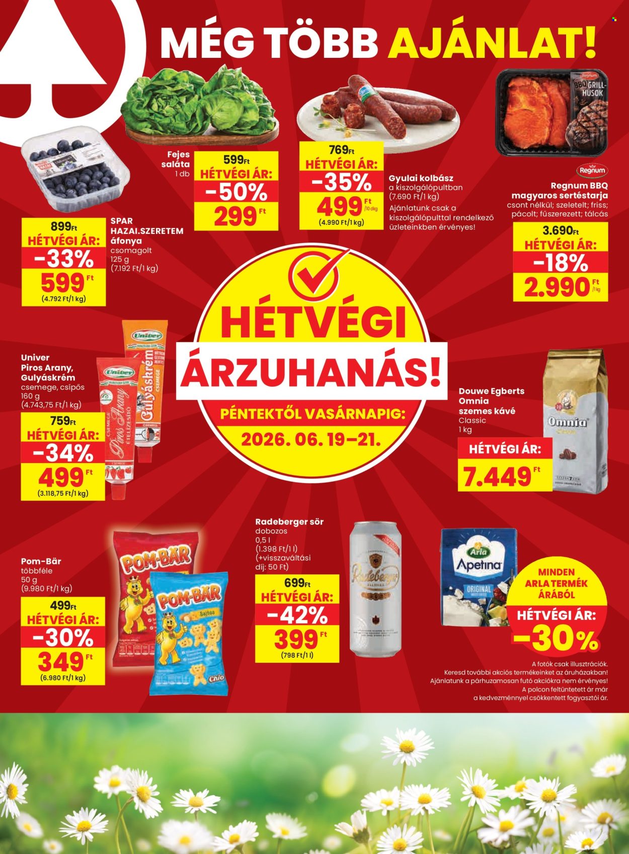 SPAR akciós újságok - 2026.06.18 - 2026.06.24. Oldal 20