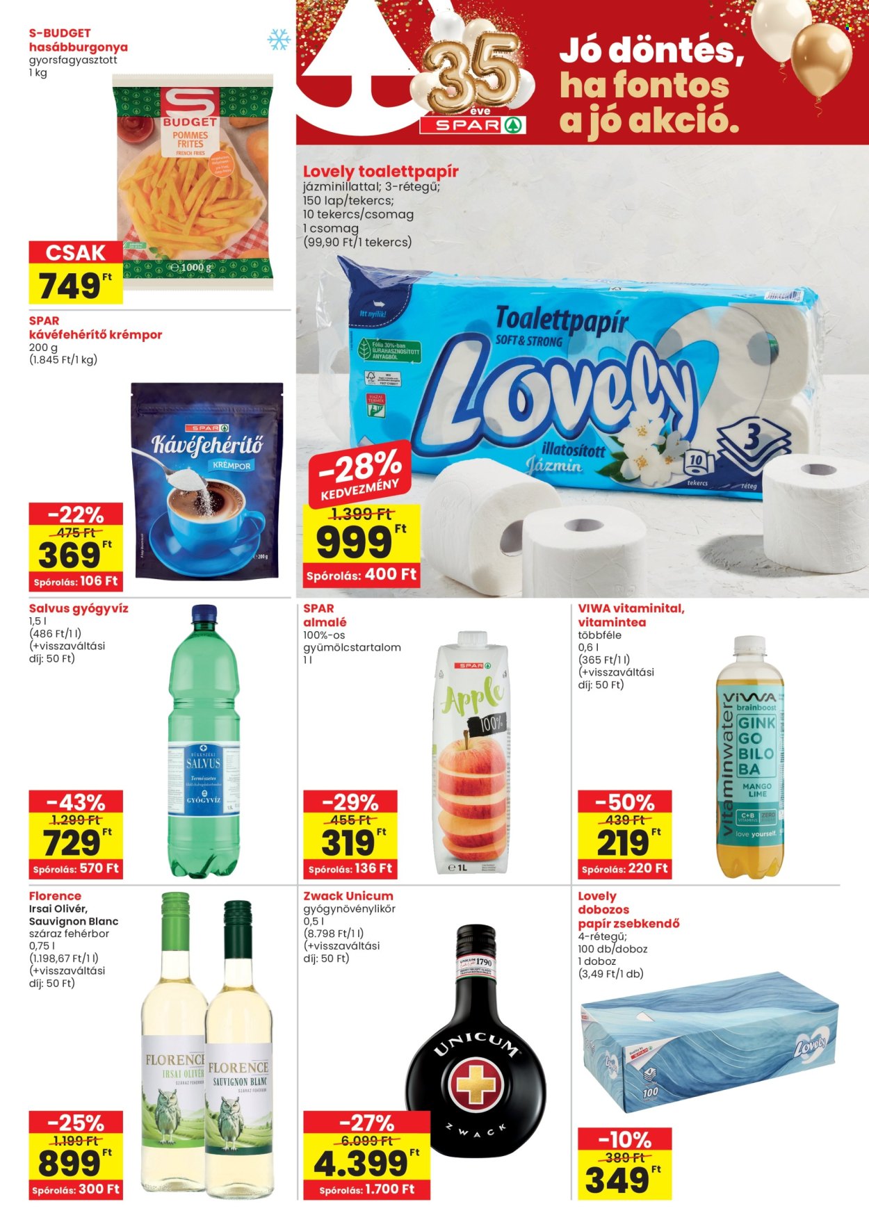 SPAR Szupermarket akciós újságok - 2026.06.18 - 2026.06.24. Oldal 3