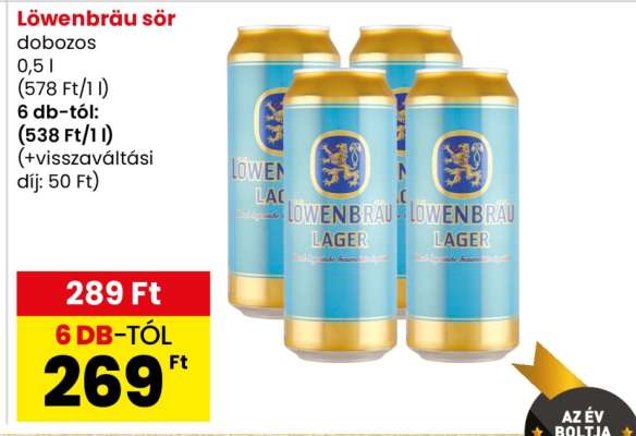 Löwenbräu sör