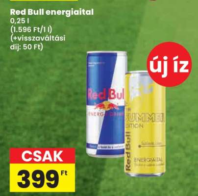 RED BULL Energiaital