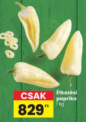 Étkézési paprika