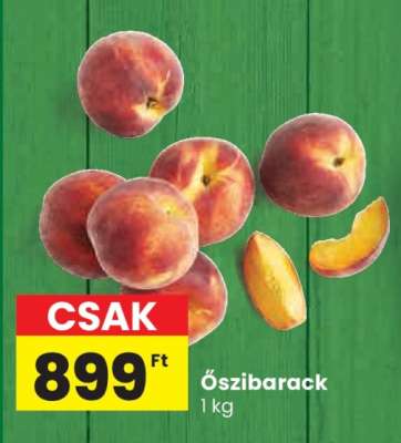 Őszibarack