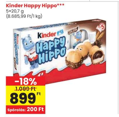 KINDER Happy Hippo