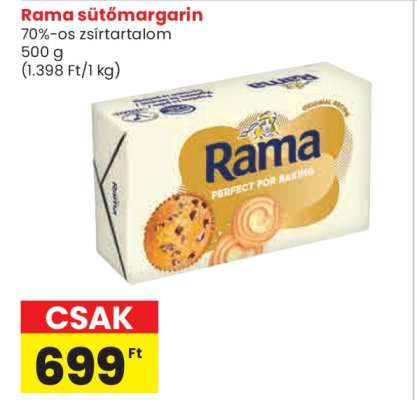 RAMA Sütőmargarin