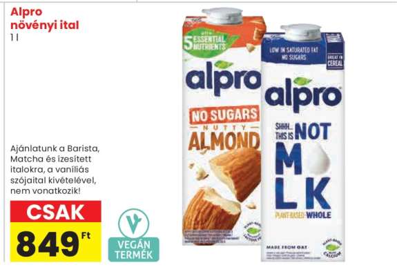 Alpro növényi ital