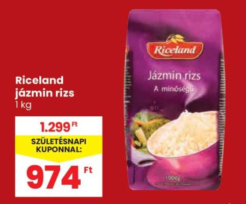RICELAND JÁZMIN RIZS