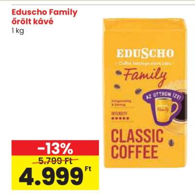 Eduscho Family őrölt kávé