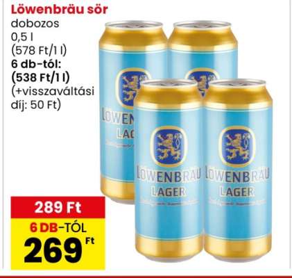 Löwenbräu sör