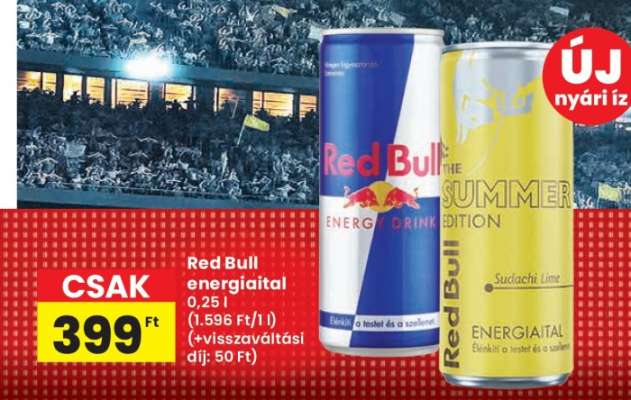 RED BULL Energiaital