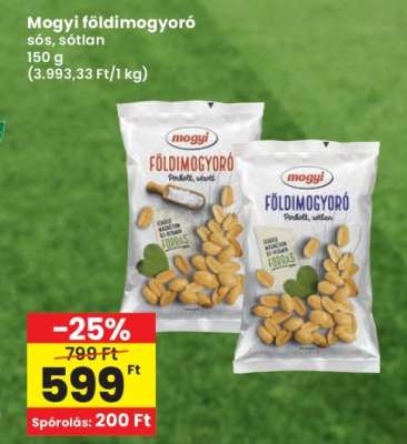 MOGYI Földimogyoró*
