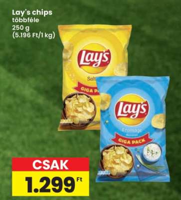 LAY’S Chips*