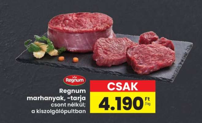 Regnum marhanyak, tarja