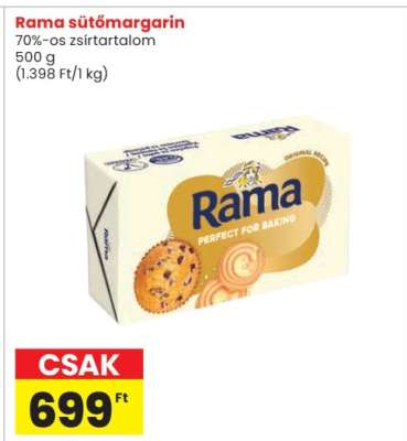 RAMA Sütőmargarin