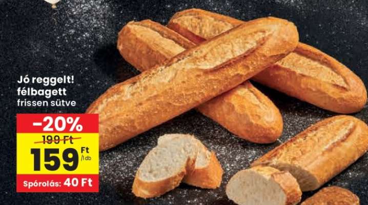 Jó reggelt! félbagett