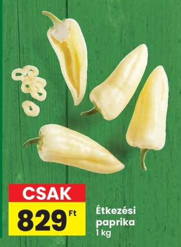 Étkézési paprika