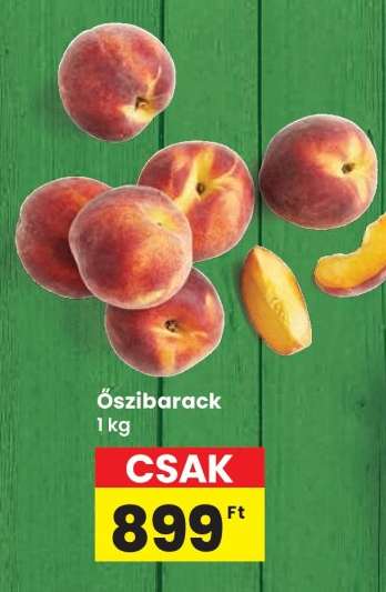 Őszibarack