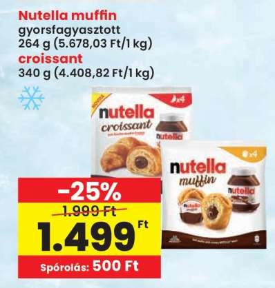 Nutella muffin