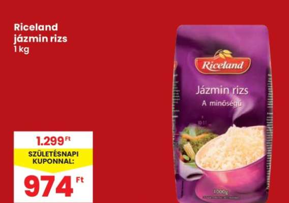 RICELAND JÁZMIN RIZS