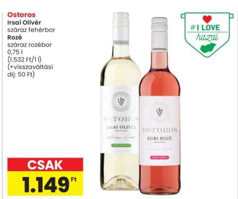 Ostoros Irsai Olivér