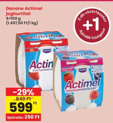 Danone Actimel joghurtital