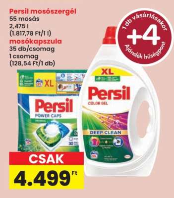 Persil mosógél
