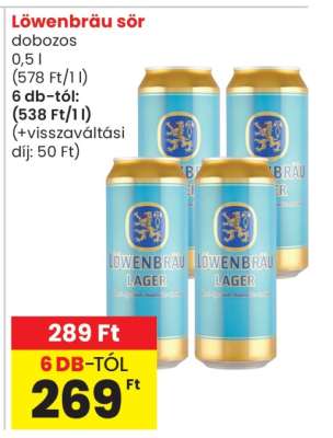 Löwenbräu sör