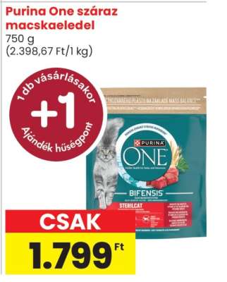 Purina ONE Száraz Macskaeledel