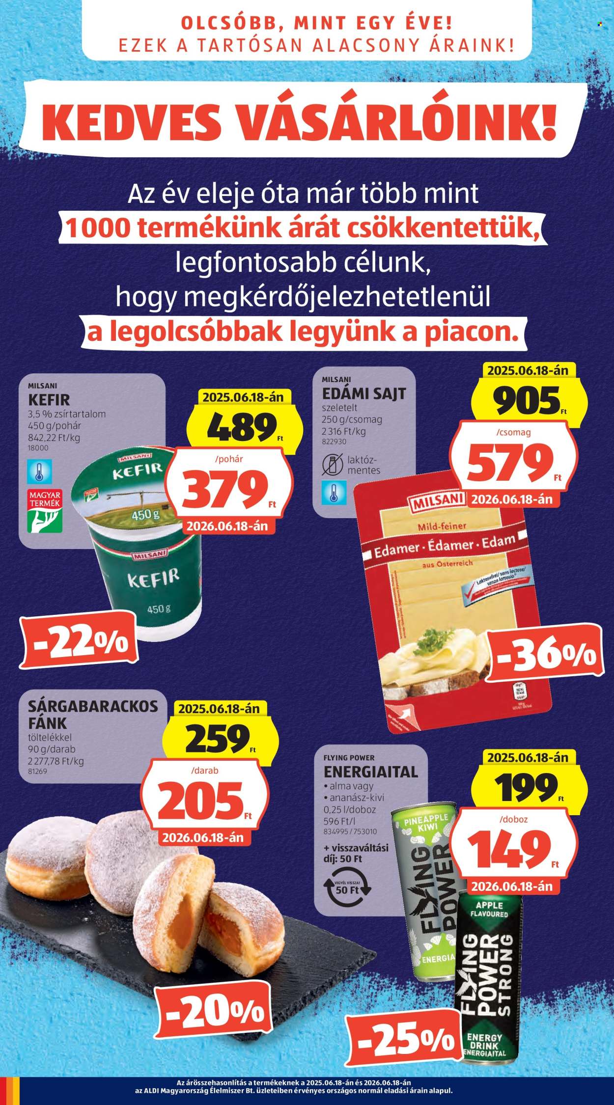 Aldi akciós újságok - 2026.06.18 - 2026.06.24. Oldal 2