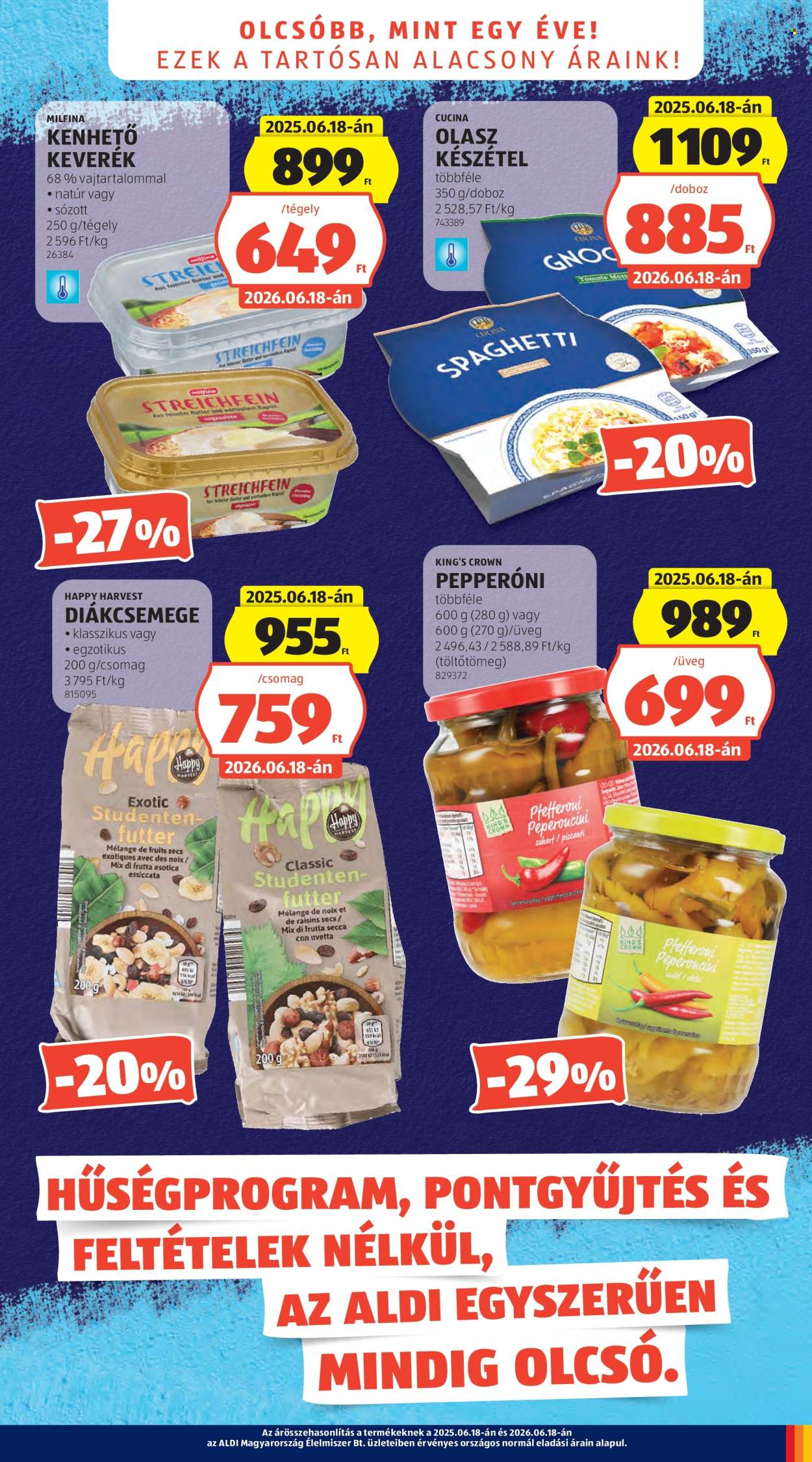 Aldi akciós újságok - 2026.06.18 - 2026.06.24. Oldal 3