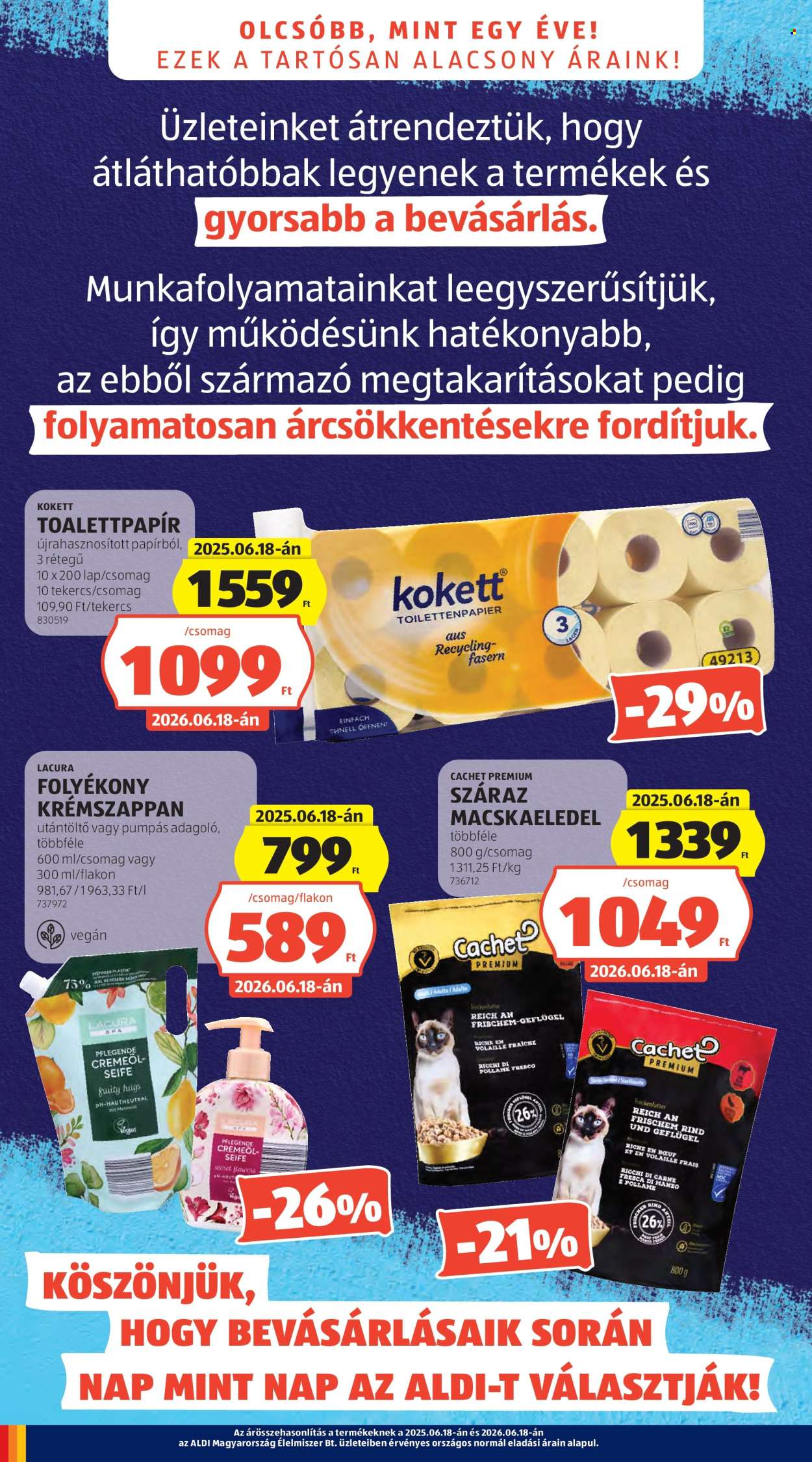 Aldi akciós újságok - 2026.06.18 - 2026.06.24. Oldal 4