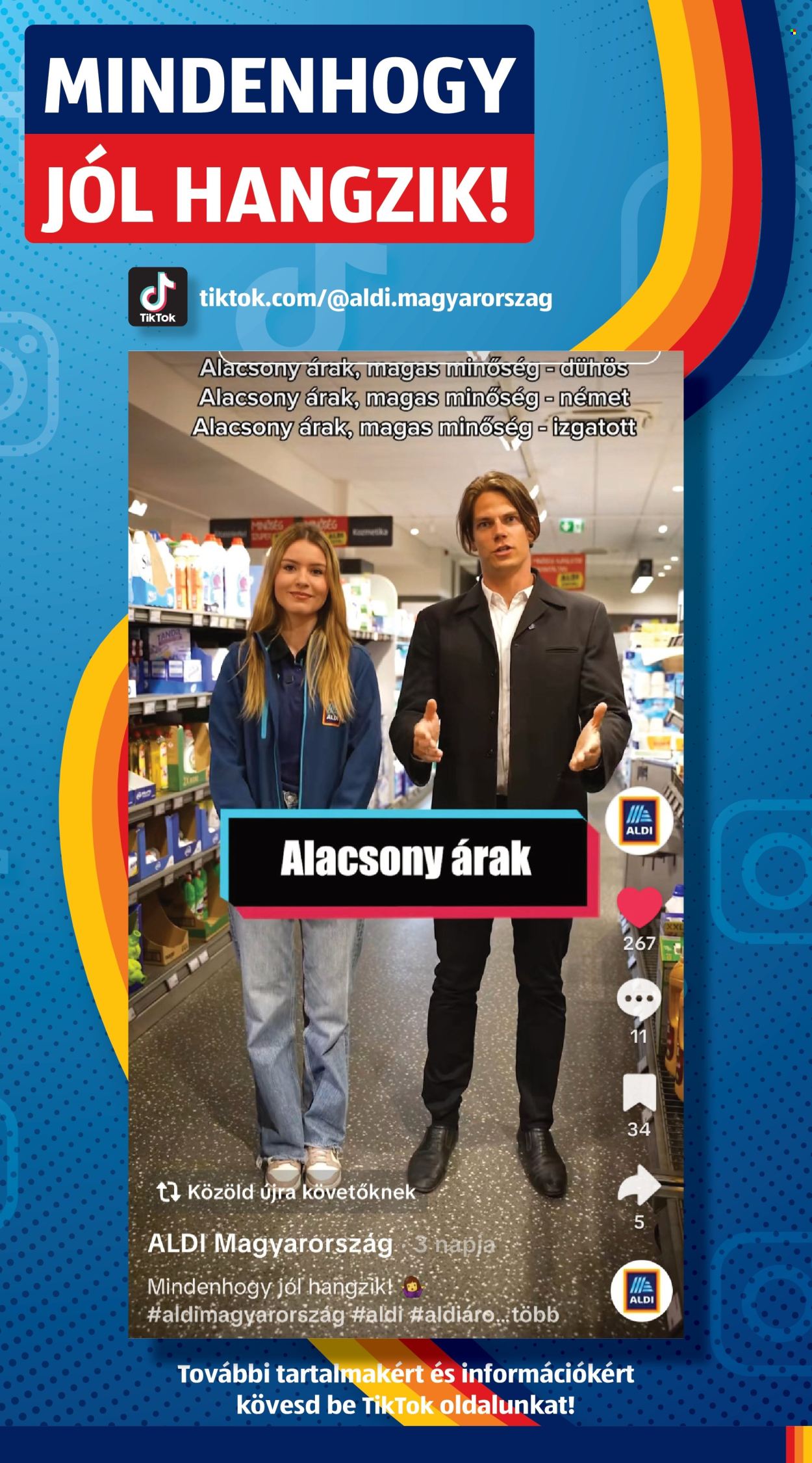 Aldi akciós újságok - 2026.06.18 - 2026.06.24. Oldal 5