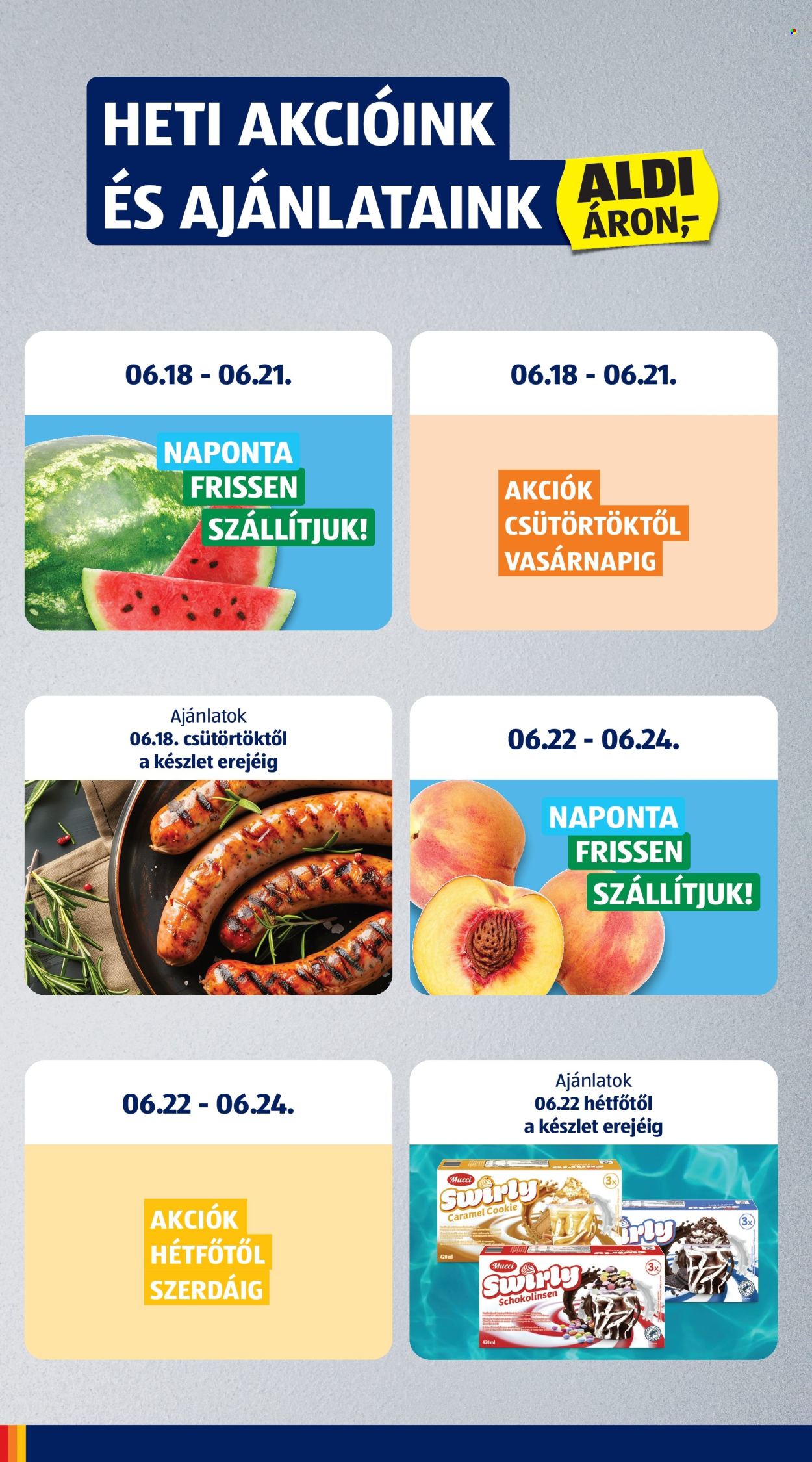 Aldi akciós újságok - 2026.06.18 - 2026.06.24. Oldal 6