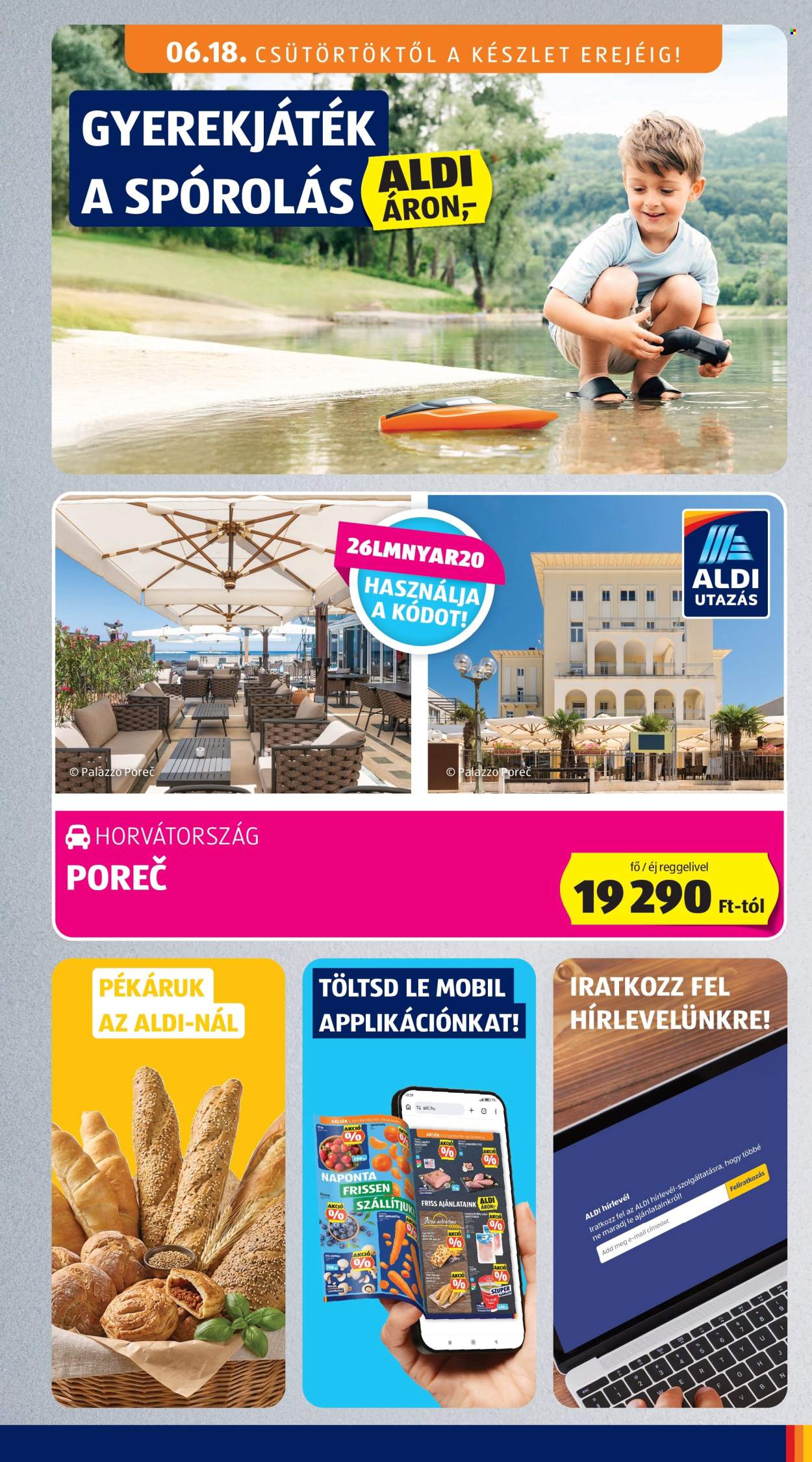 Aldi akciós újságok - 2026.06.18 - 2026.06.24. Oldal 7