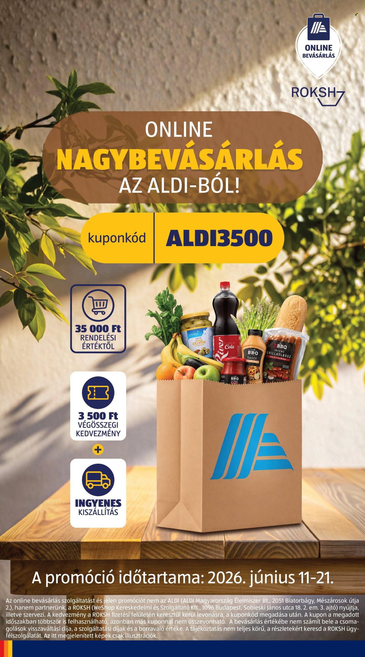 Aldi akciós újságok - 2026.06.18 - 2026.06.24. Oldal 8