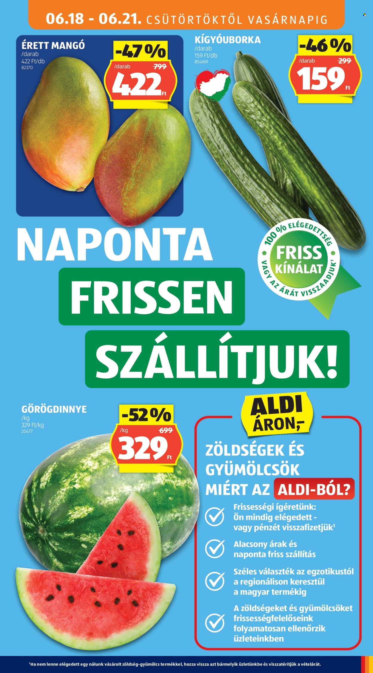 Aldi akciós újságok - 2026.06.18 - 2026.06.24. Oldal 9
