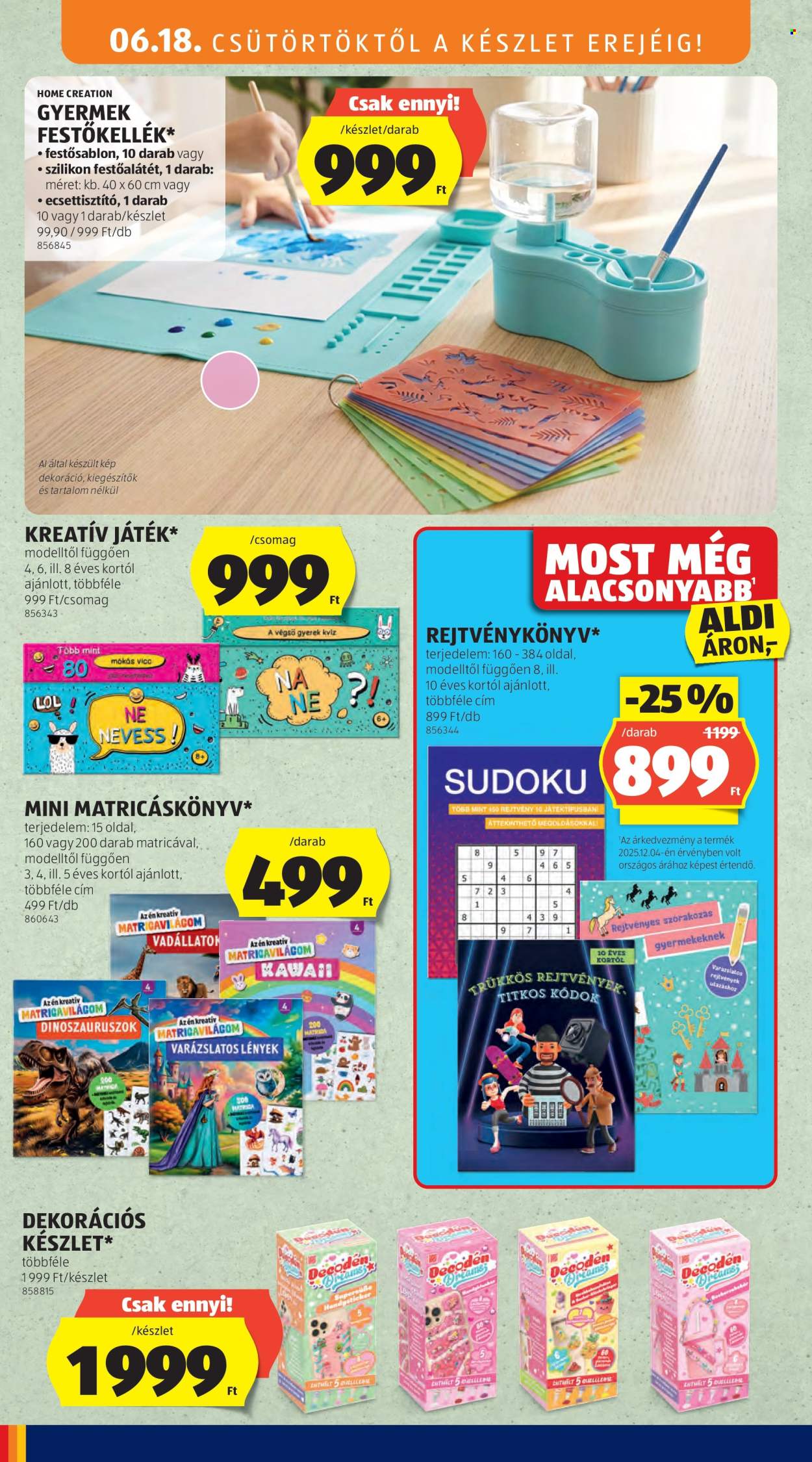 Aldi akciós újságok - 2026.06.18 - 2026.06.24. Oldal 4