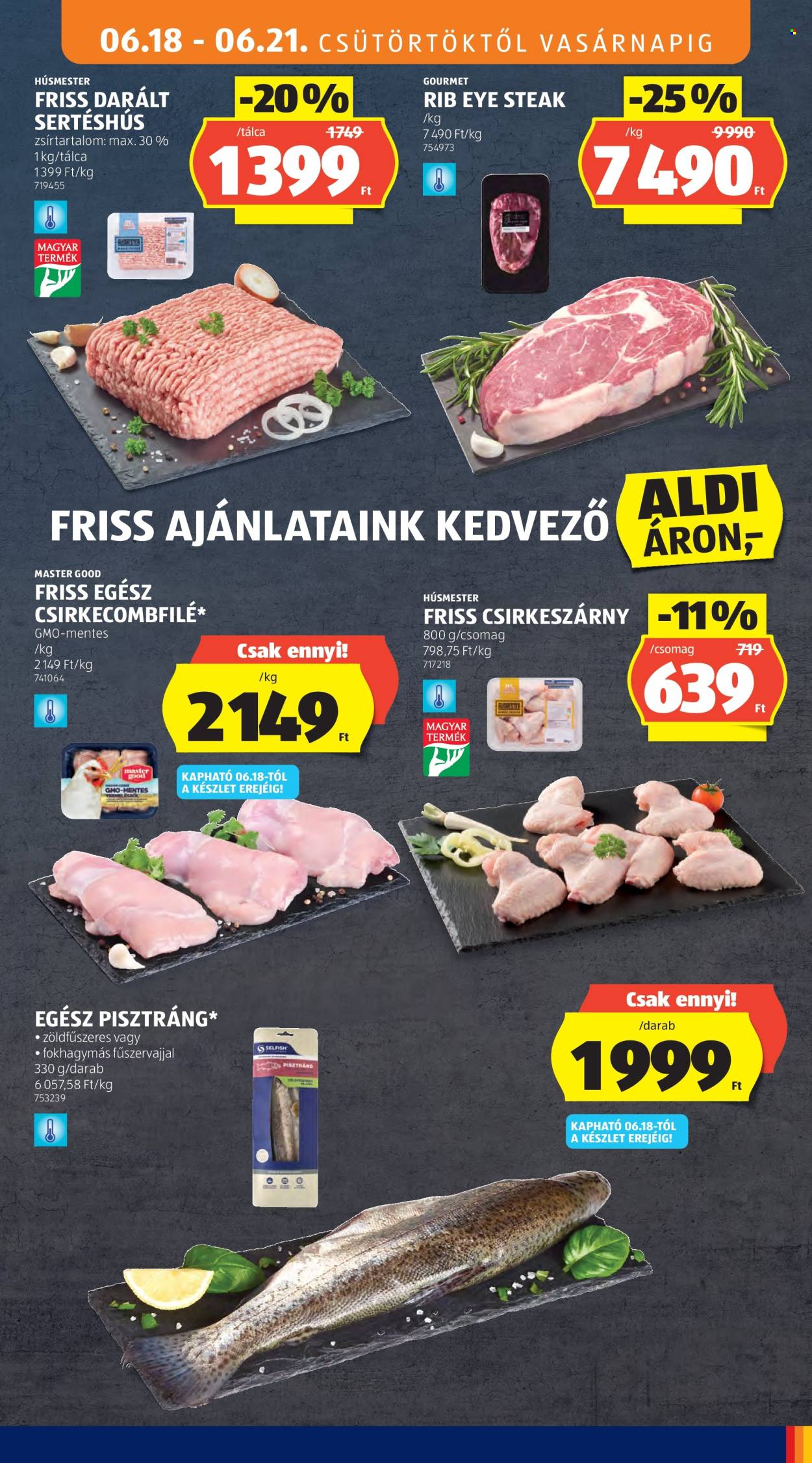 Aldi akciós újságok - 2026.06.18 - 2026.06.24. Oldal 11