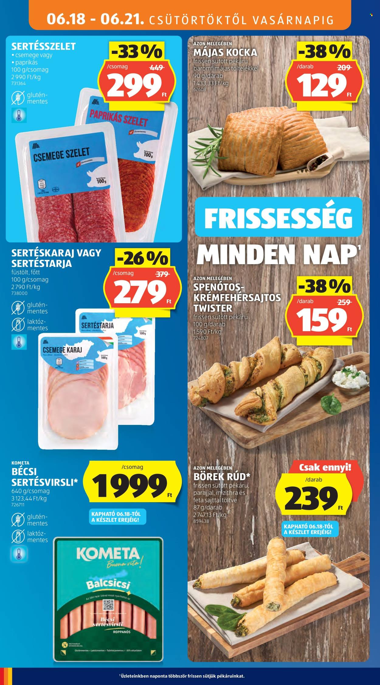 Aldi akciós újságok - 2026.06.18 - 2026.06.24. Oldal 12