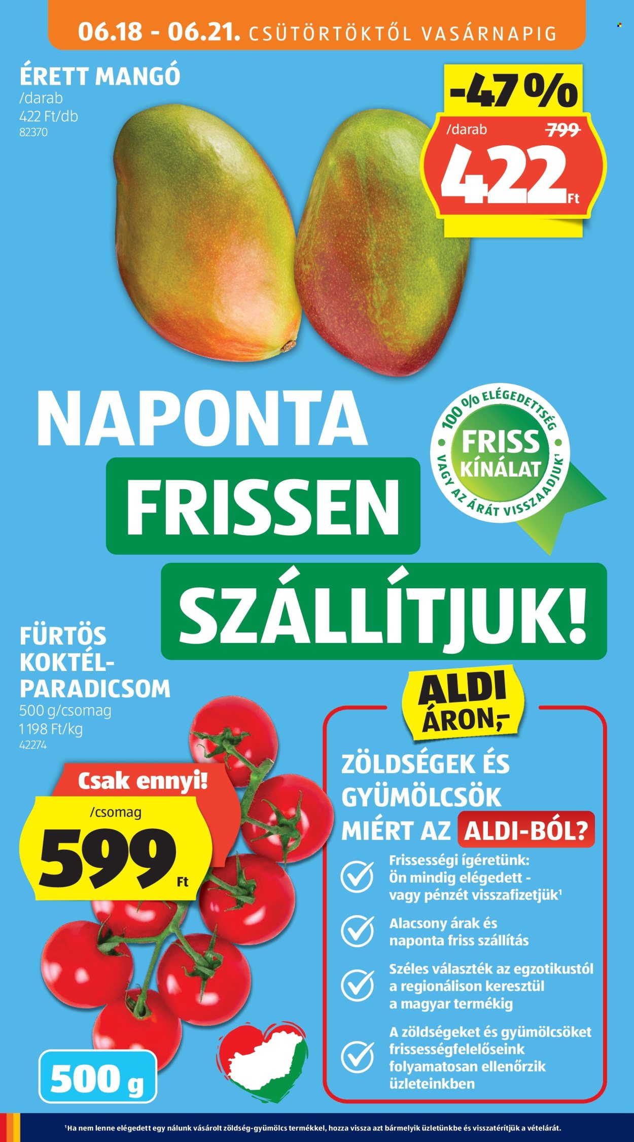 Aldi akciós újságok - 2026.06.18 - 2026.06.24. Oldal 14