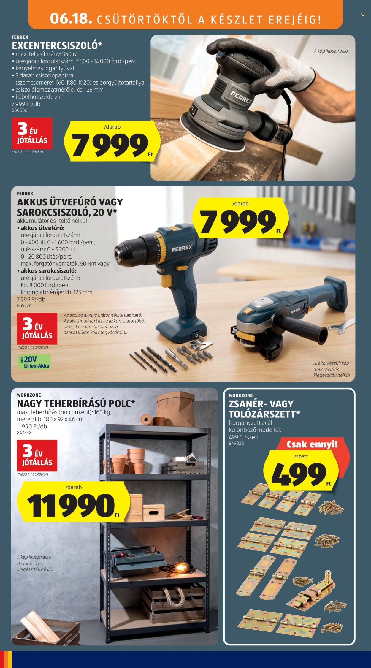Aldi akciós újságok - 2026.06.18 - 2026.06.24. Oldal 10