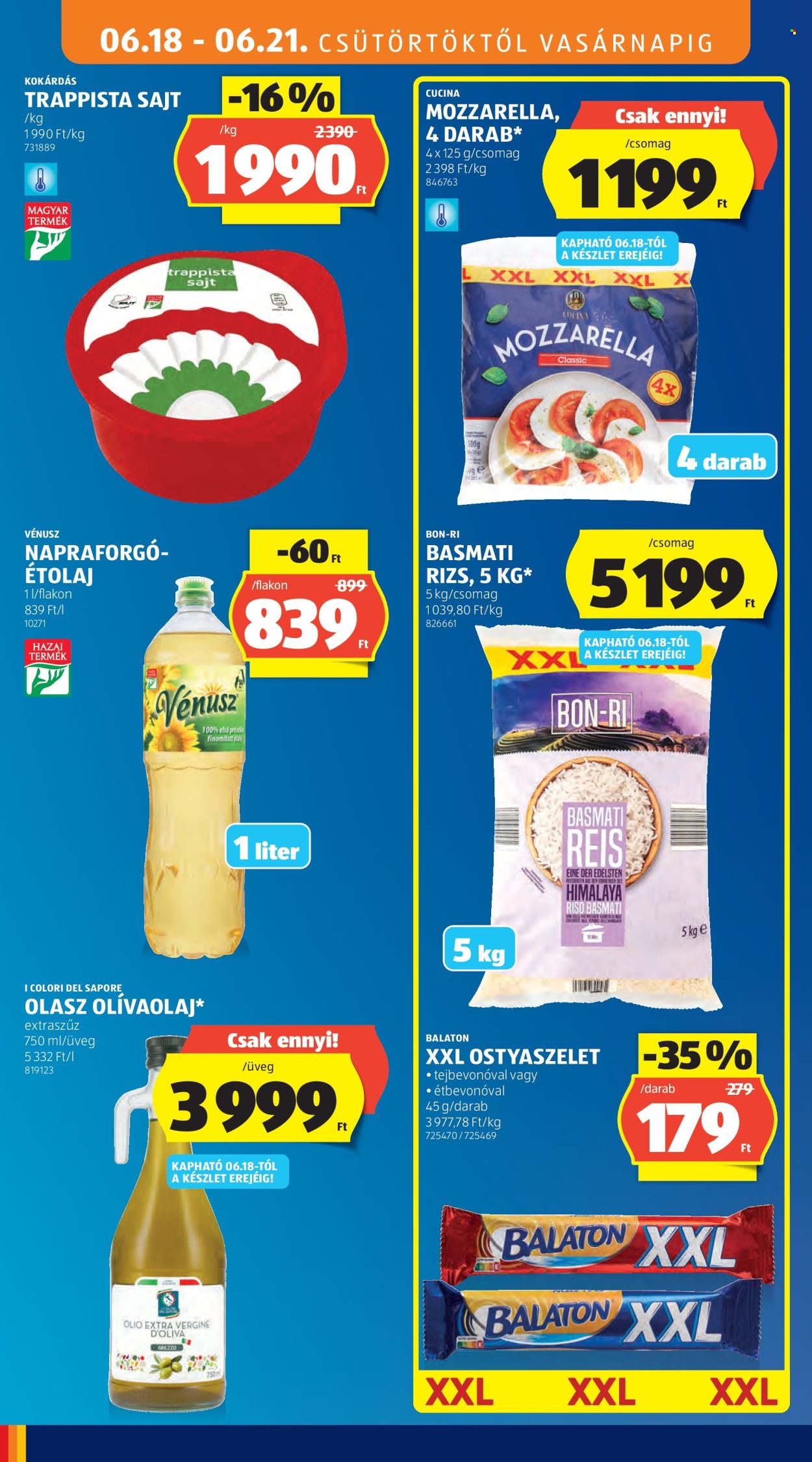 Aldi akciós újságok - 2026.06.18 - 2026.06.24. Oldal 16