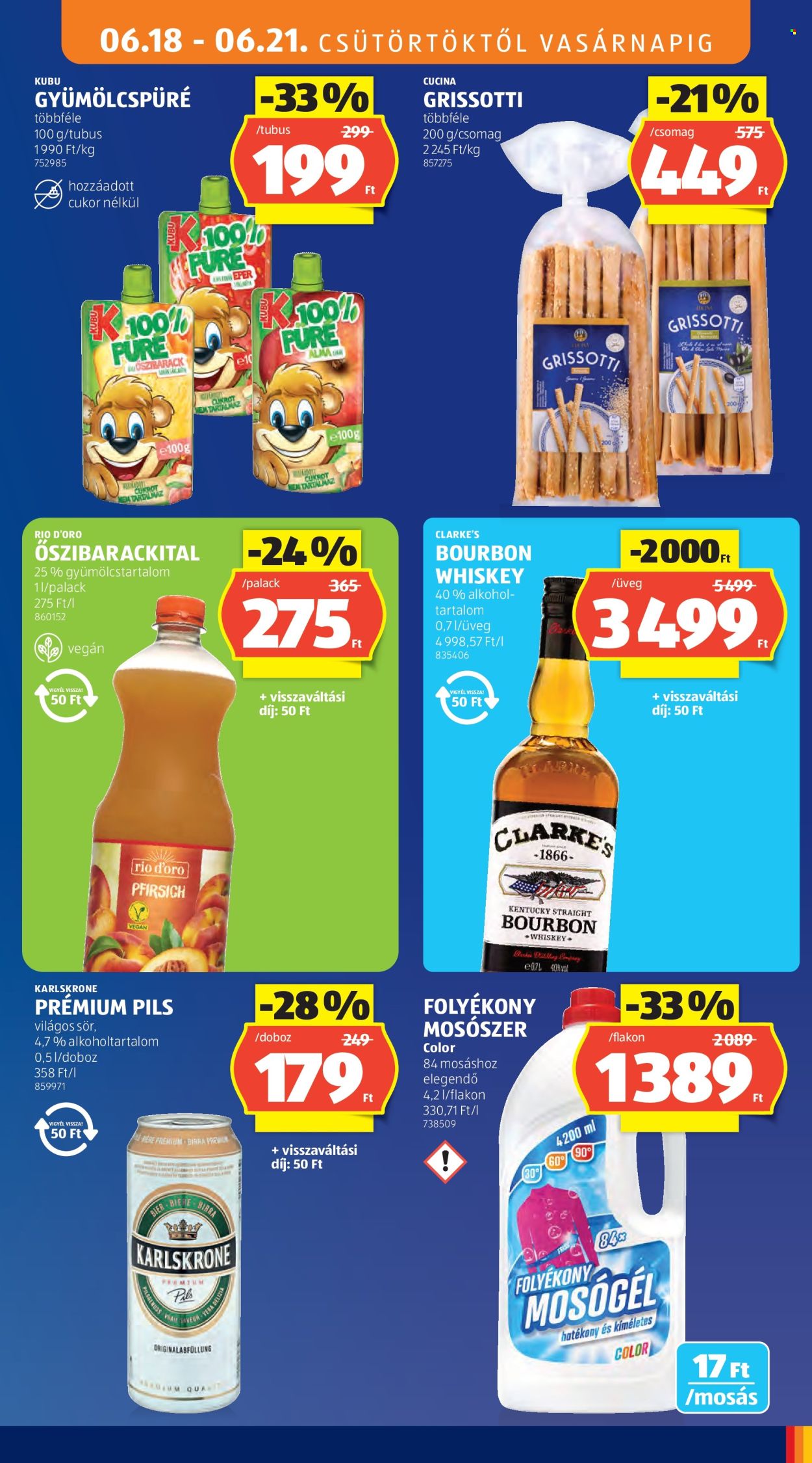 Aldi akciós újságok - 2026.06.18 - 2026.06.24. Oldal 17