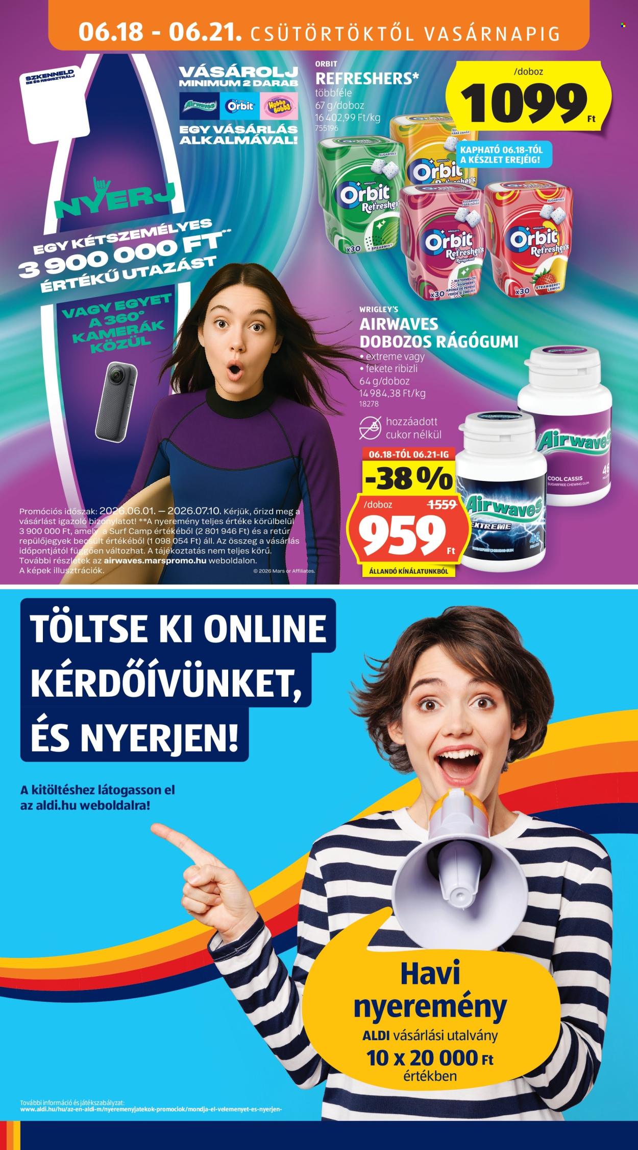 Aldi akciós újságok - 2026.06.18 - 2026.06.24. Oldal 18