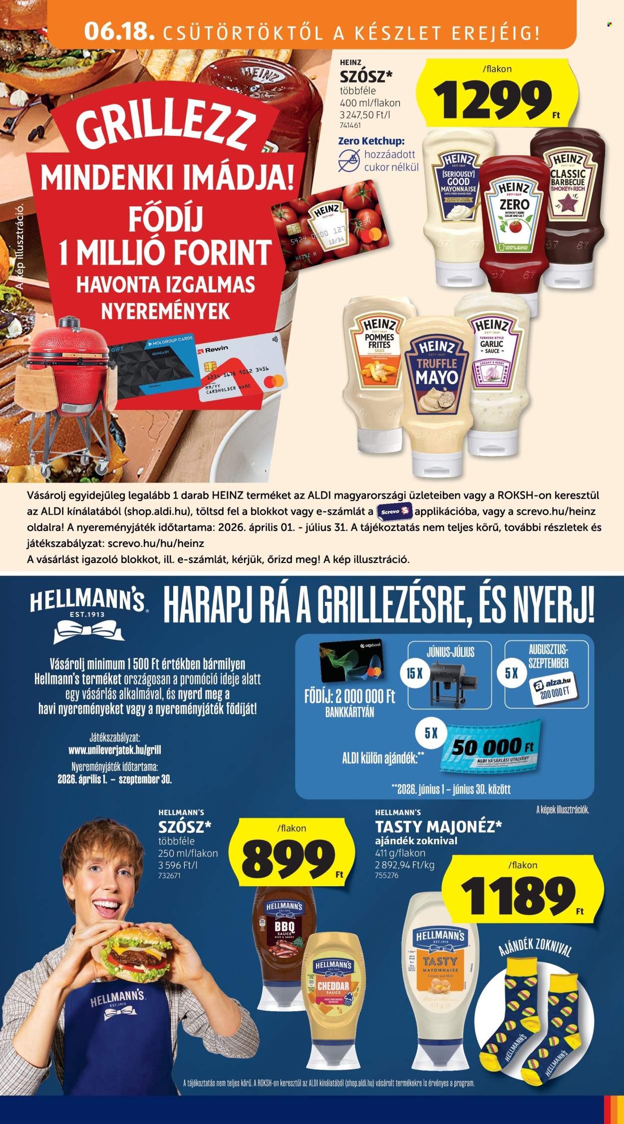 Aldi akciós újságok - 2026.06.18 - 2026.06.24. Oldal 21