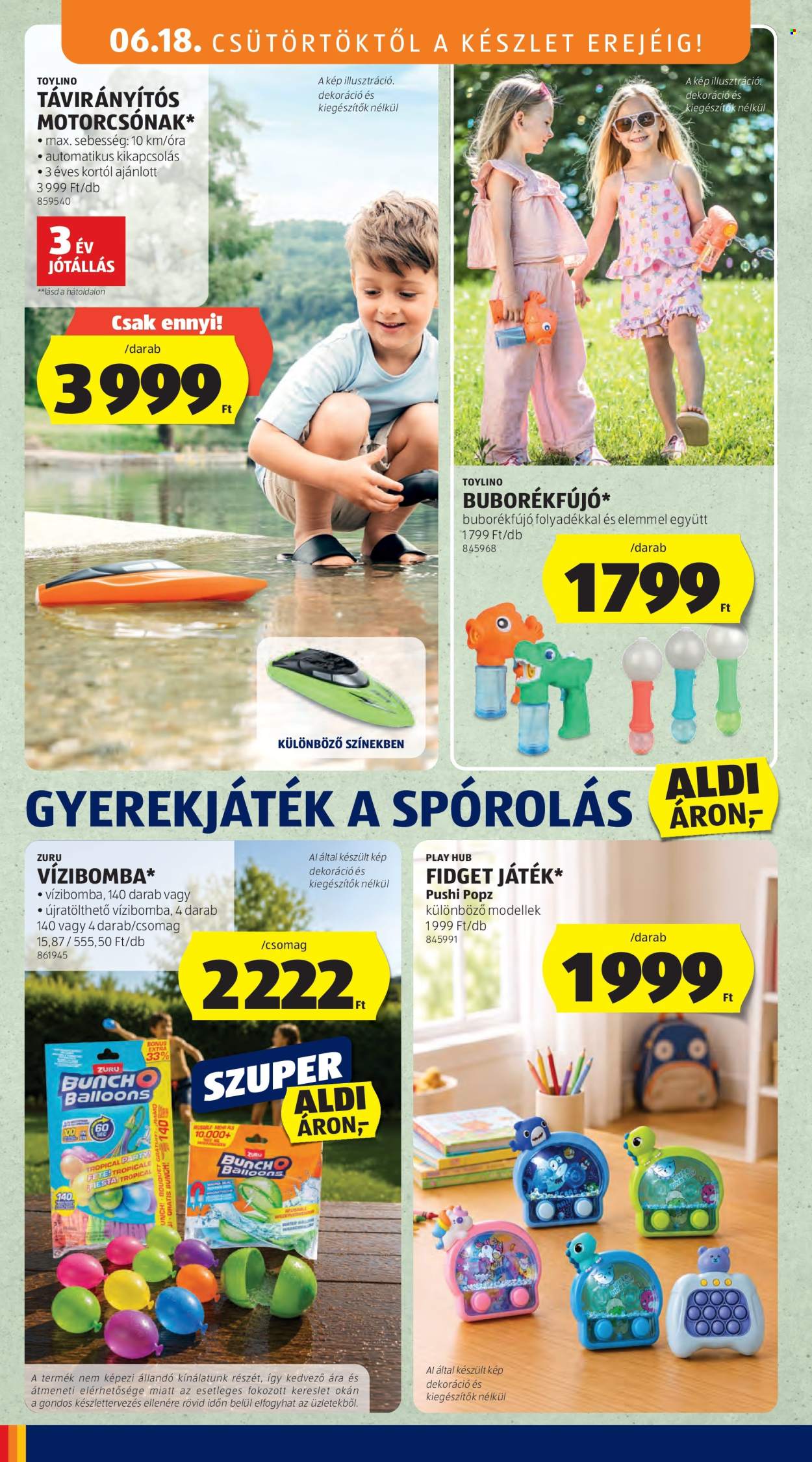 Aldi akciós újságok - 2026.06.18 - 2026.06.24. Oldal 22