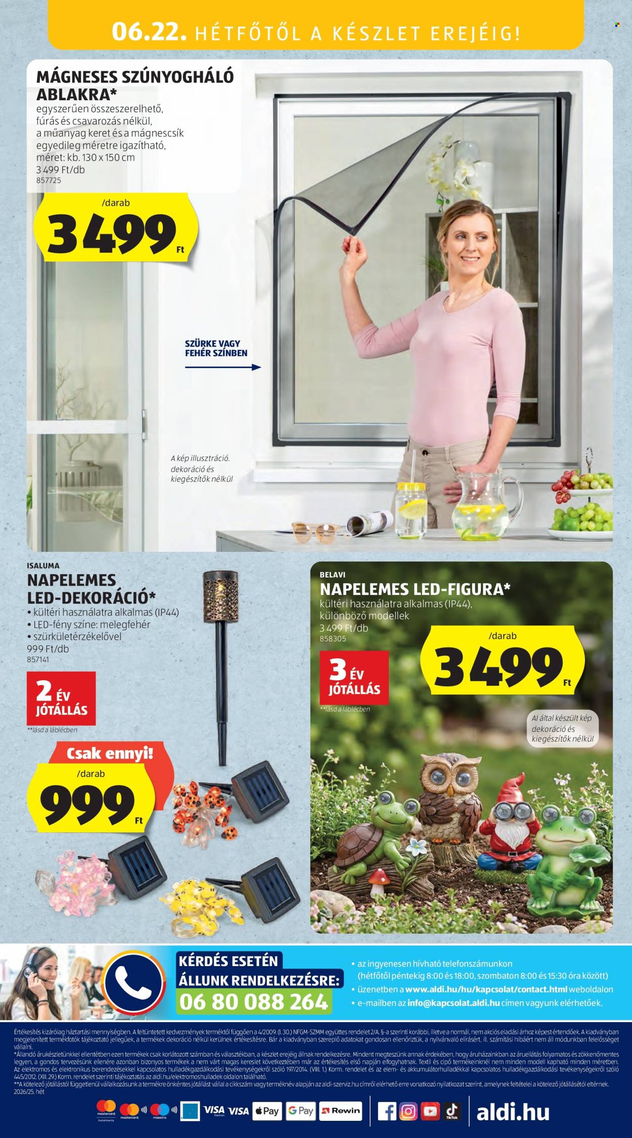 Aldi akciós újságok - 2026.06.18 - 2026.06.24. Oldal 21